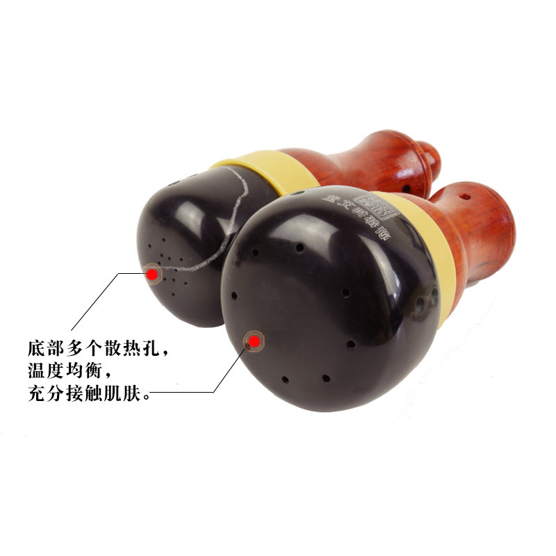 砭石艾灸罐扶阳通阳罐随身灸家用中医正品专用艾灸器具刮痧一体杯 - 图1