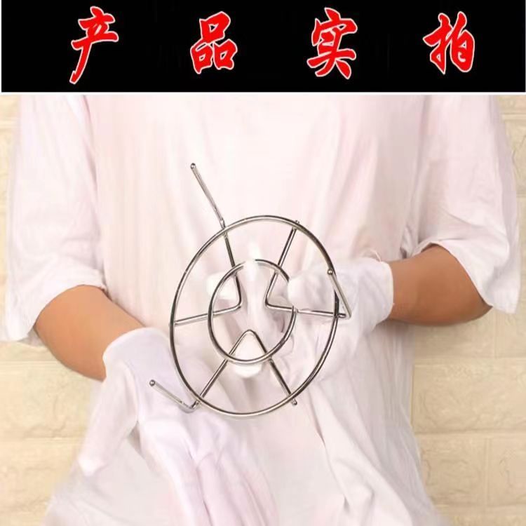 出口加粗304不锈钢蒸笼架养生壶专用蒸架片电饭锅迷你小号高矮脚 - 图2