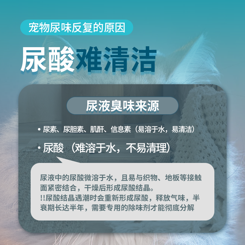 Simple Solution美国森宝露3X强效猫咪去污除味喷雾生物酶除猫尿 - 图0