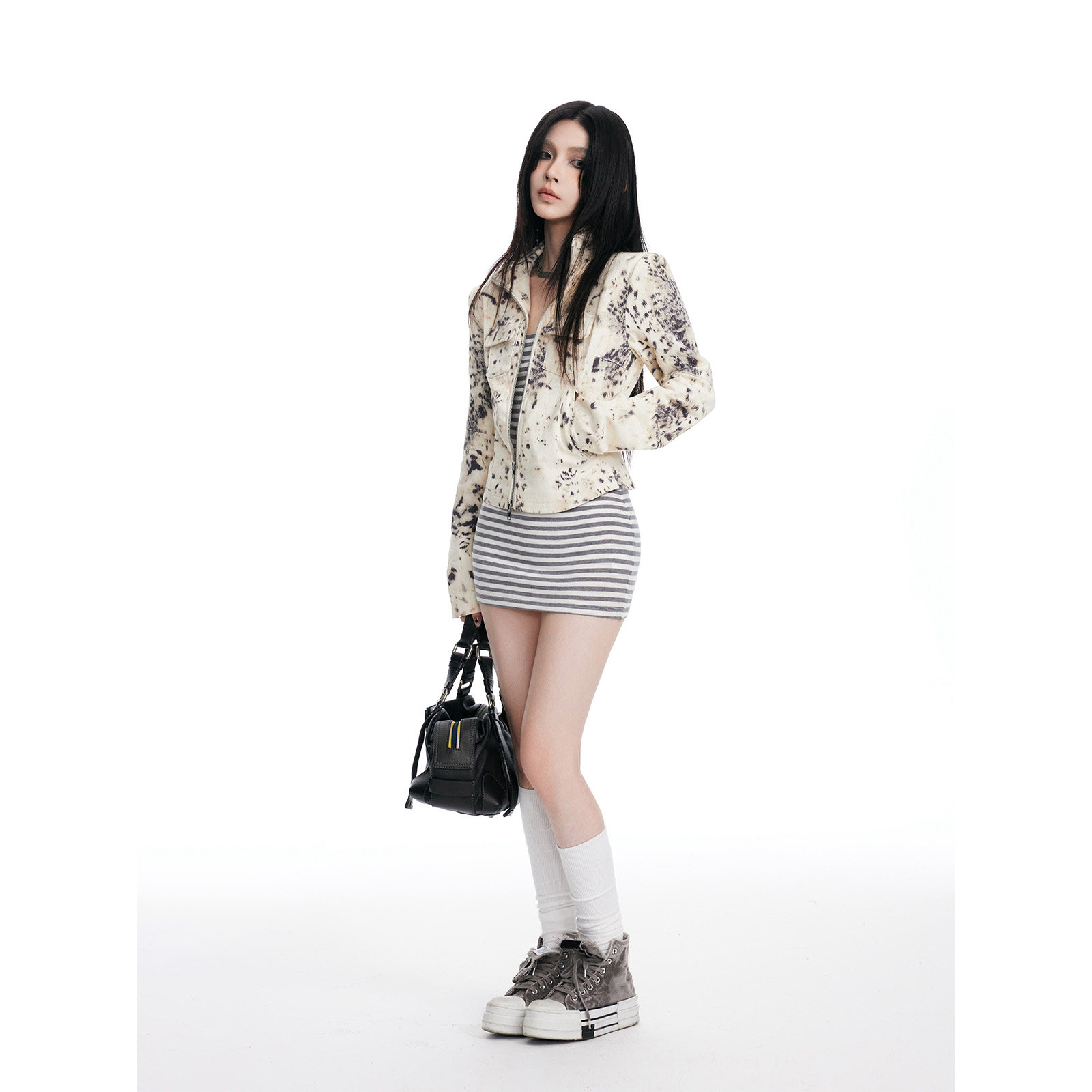 common in 0120 甜酷百搭辣妹豹纹美式复古设计感翻领短款外套,淘宝优惠券,粉丝福利购,淘宝优惠卷