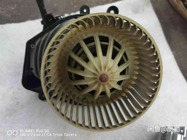 适用09年帕萨特B5新领驭空调进气冷暖风机鼓风机 原车拆车件 - 图1