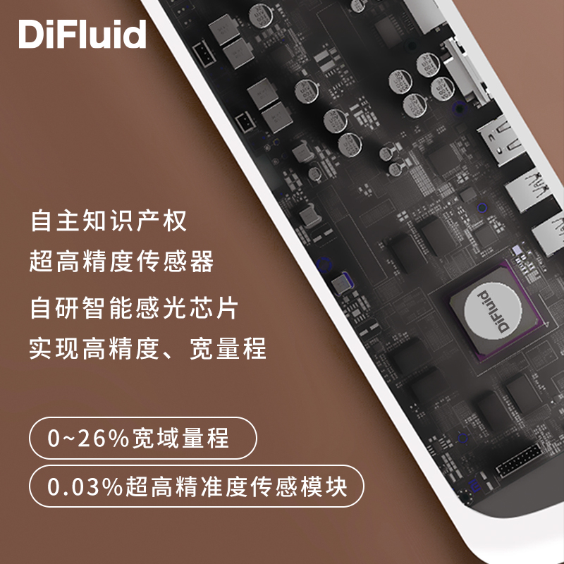 【送工具盒+滤杯】DiFluid/滴叶tds咖啡浓度测试仪高精度检测量仪 - 图0