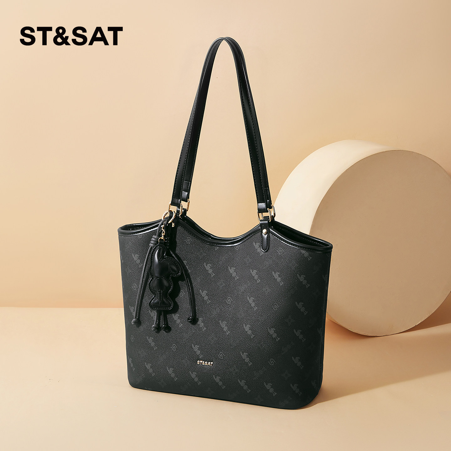 星期六包包女2025新款兔子托特包百搭单肩腋下包大容量通勤手提包,淘宝优惠券,粉丝福利购,淘宝优惠卷