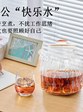 全玻璃养生壶通用壶身配件康宁乐扣网易严选小熊通用单壶