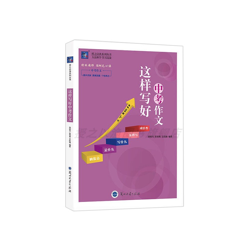 授之以渔这样写好中考作文思维技巧手法全国初中通用考点解析教你写好文章中考满分作文素材与使用技法与指导初中作文写作手法-图3