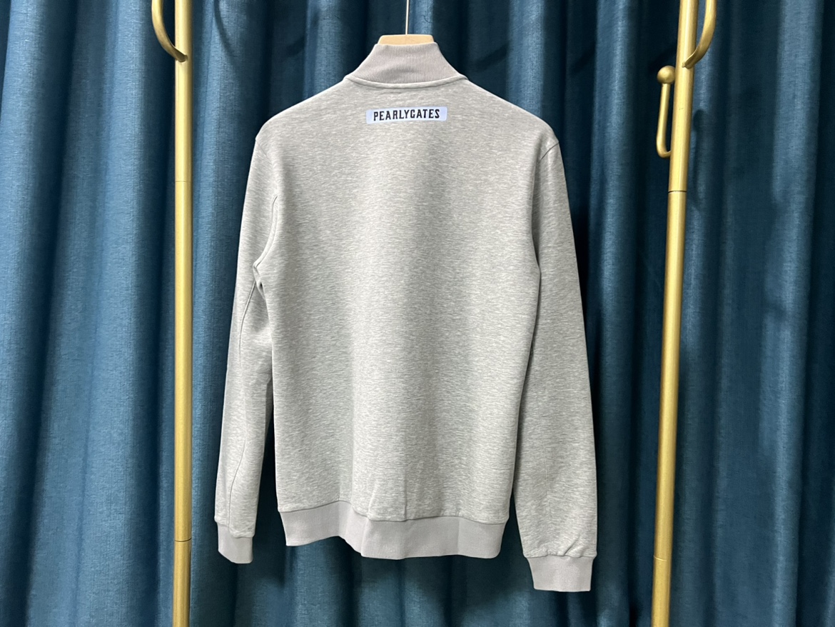 29i04 高尔夫男士外套春秋立领拉链罗纹松紧户外运动店长推荐现货 - 图3