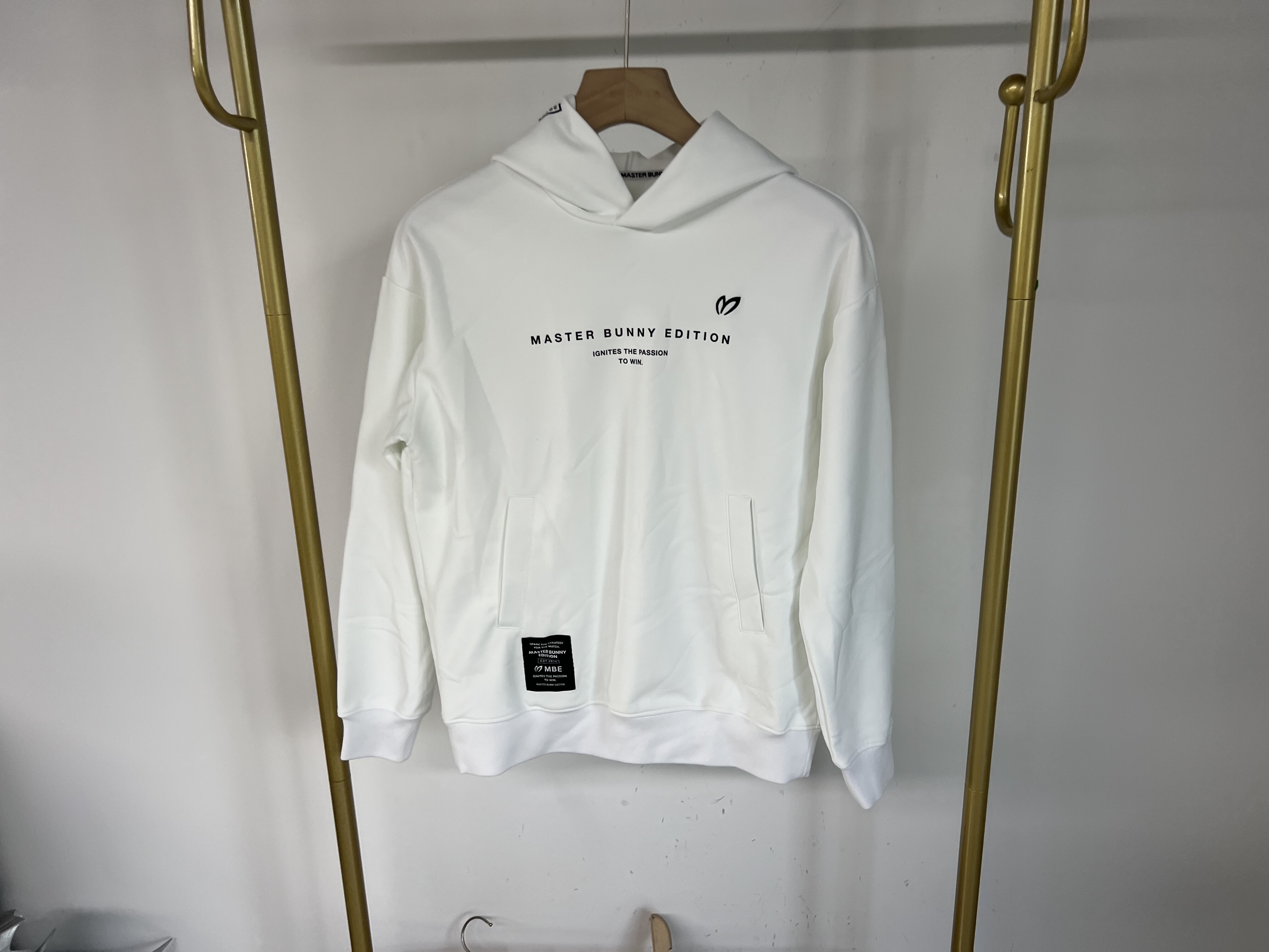 22107 出口余高尔夫男女秋冬长袖连帽套头衫外套卫衣薄绒防泼水 - 图2