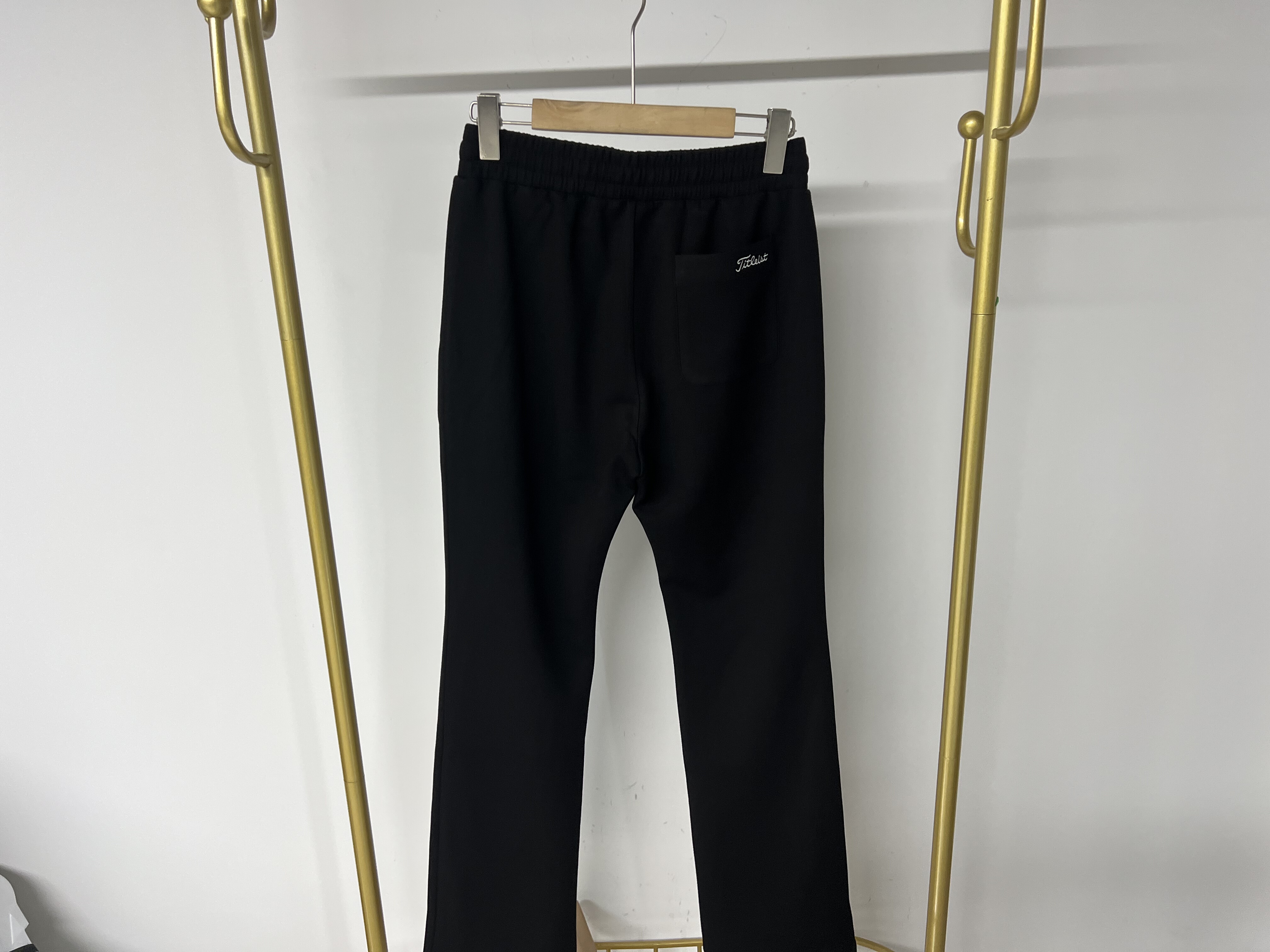 21115 出口韩国Tis高尔夫女装25秋季高弹运动连帽外套长裤套装 - 图3