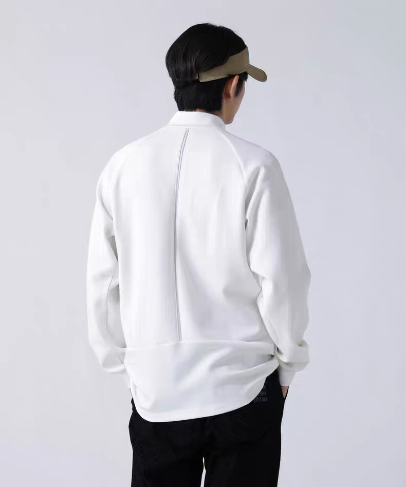 16M09出口日本高尔夫球服秋冬男士长袖高领针织衫弹力保暖打底,淘宝优惠券,粉丝福利购,淘宝优惠卷