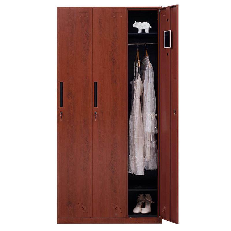 更衣柜铁皮柜套色储物碗柜存包柜宿舍鞋柜换衣柜职员钢制员工柜子,淘宝优惠券,粉丝福利购,淘宝优惠卷