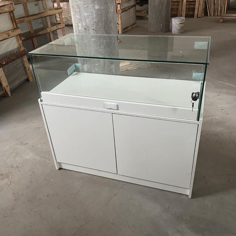 定制玻璃展柜陈列柜珠宝眼镜柜产品艺术展览展示柜博物馆文物展柜 - 图0