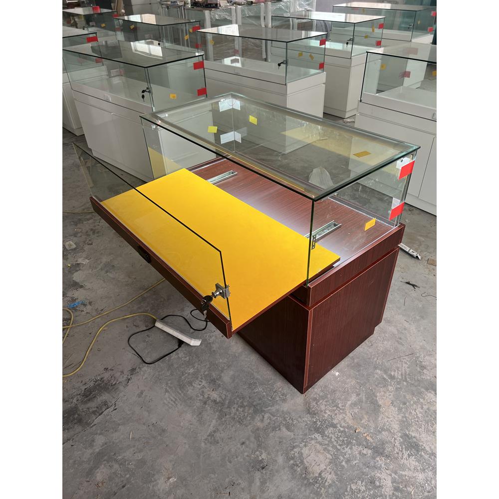 定制玻璃展柜陈列柜珠宝眼镜柜产品艺术展览展示柜博物馆文物展柜 - 图2