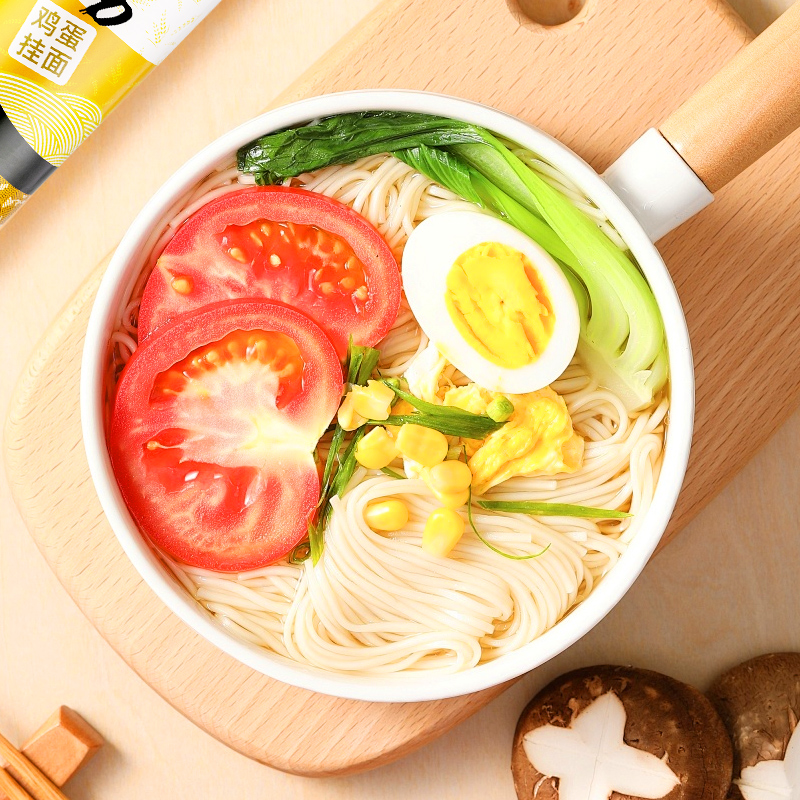 8 pounds of egg Sichuan noodles Ruonan low salt