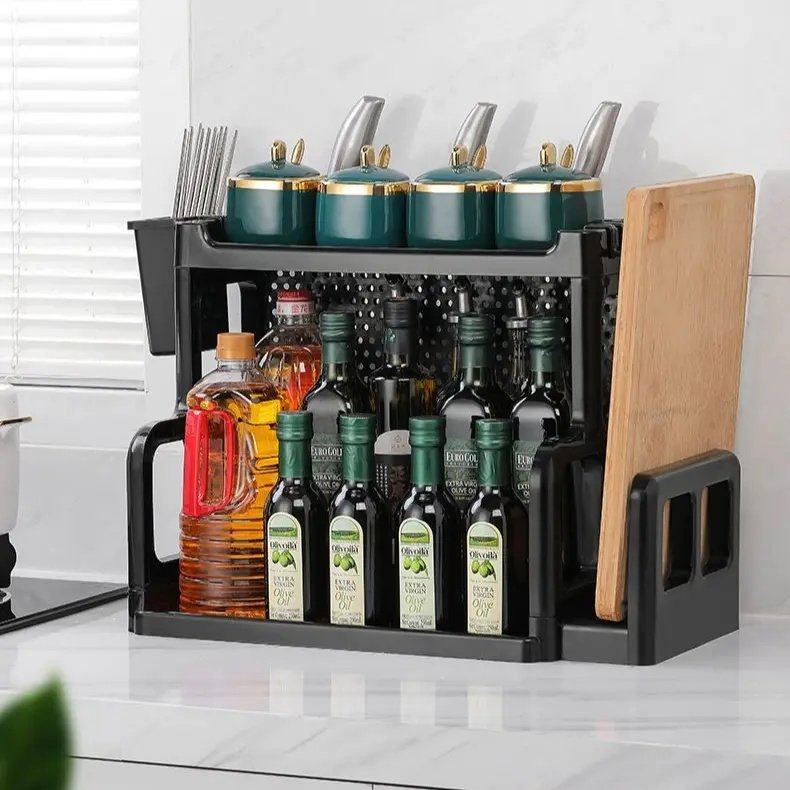 调料架厨房置物架家用多收纳架多层刀架台面收纳储物架架子,淘宝优惠券,粉丝福利购,淘宝优惠卷