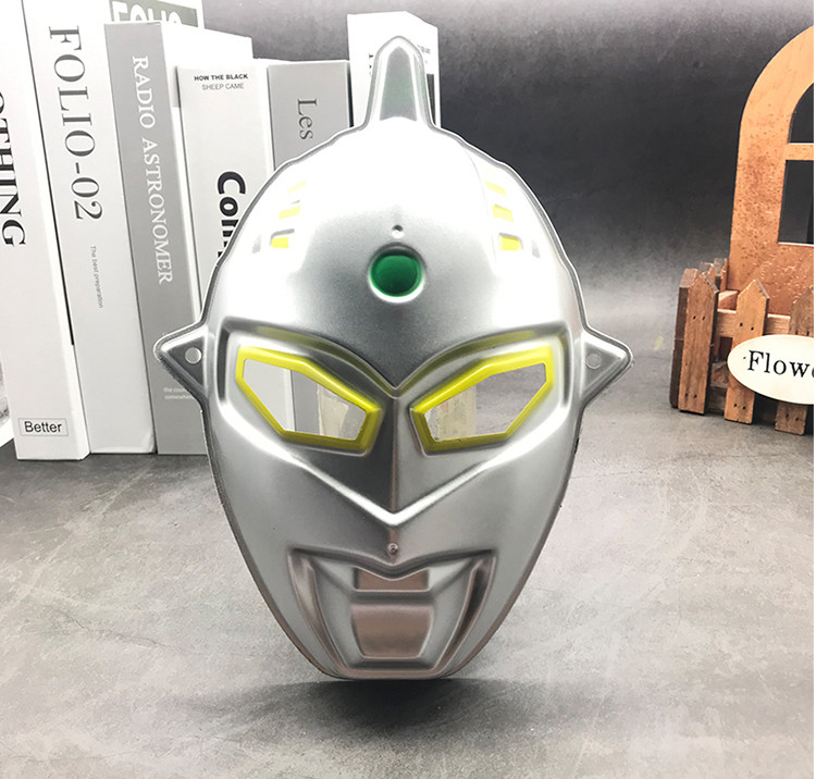 奥特曼面具泽塔赛文赛罗雷欧头套迪迦银河泰罗欧布蜘蛛蛱美国队长