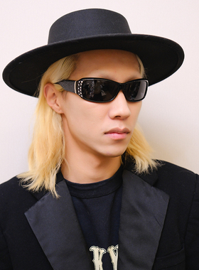 水钻镶嵌防紫外线偏光遮阳太阳镜