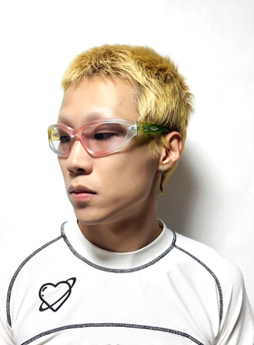 赛博朋克未来科技感百搭太阳眼镜