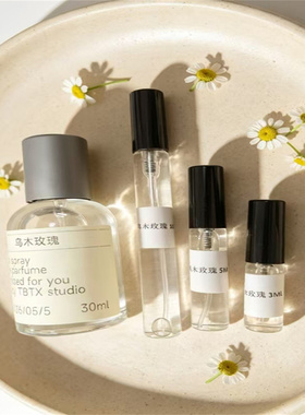 TBTX乌木玫瑰同班同学香水
