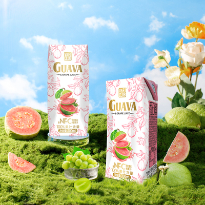 唯芙卡番石榴葡萄复合果汁