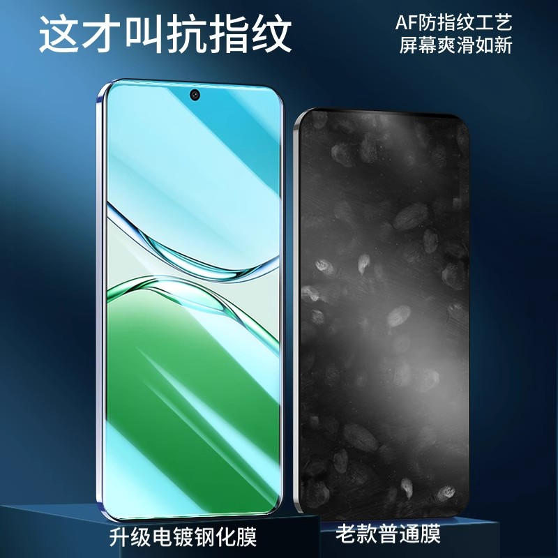 适用oppoa5x钢化膜A5活力版手机膜新款a5 5G全屏a5覆盖PBAM00防摔保护贴膜高清防爆玻璃0pp0a5抗蓝光全包屏保 - 图0