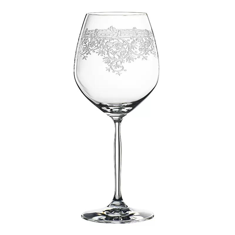 德国进口Spiegelau水晶玻璃红酒杯 雕花刻花葡萄酒杯香槟杯高脚杯 - 图3