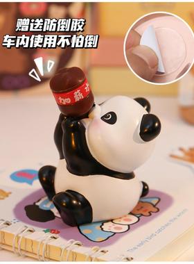 可爱治愈系情绪稳定女朋友闺蜜莫生气小猪礼物办公室车载桌面摆件