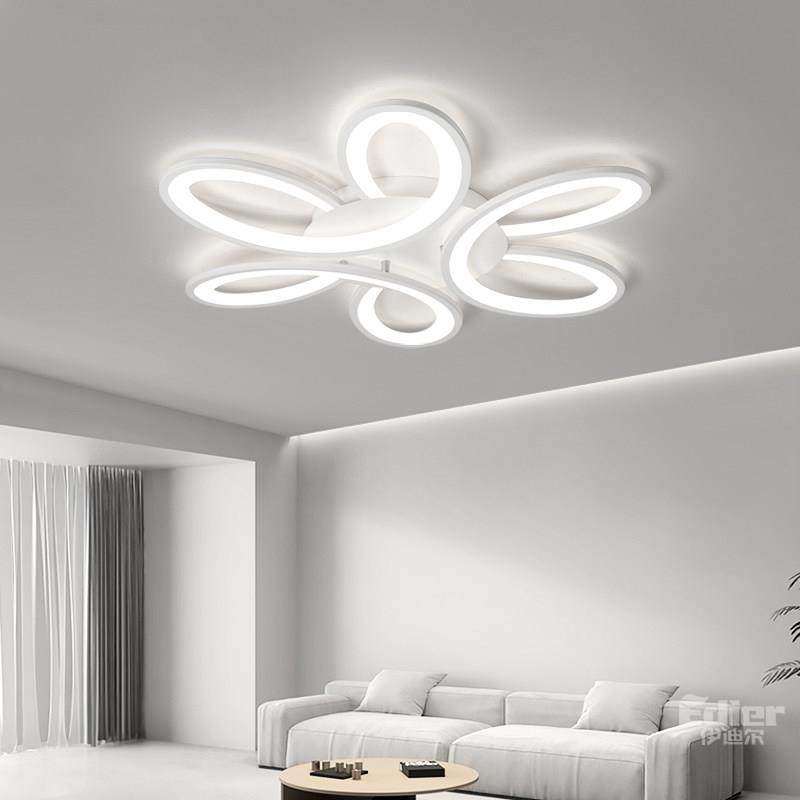 卧室灯吸顶灯 简约现代大气家用led温馨客厅书房2025新款套餐灯具,淘宝优惠券,粉丝福利购,淘宝优惠卷