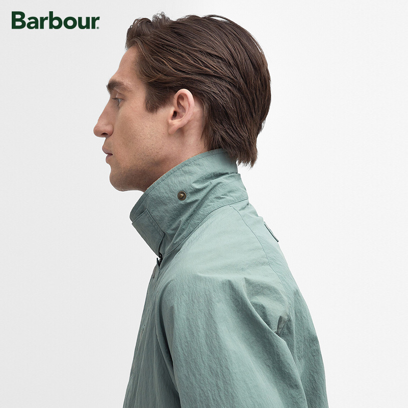 Barbour Utility Summer Spey男女同款休闲防雨无蜡夹克 - 图0