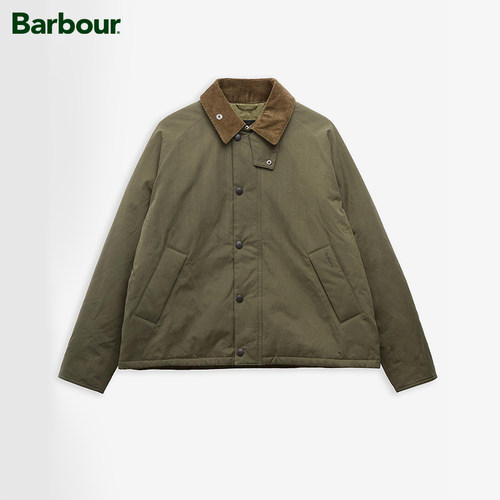 【冬季新品】Barbour Transport Padded 男士夹克 - 图2