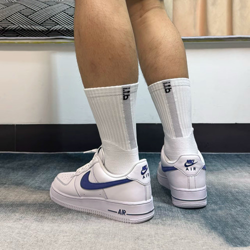 Nike Air Force 1 Low空军一号低帮休闲板鞋HQ2037-100 - 图1