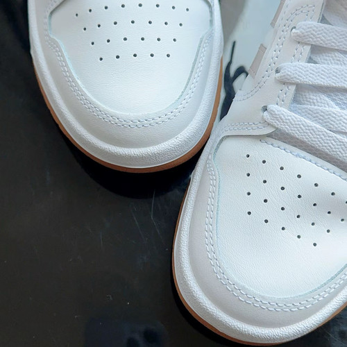 adidas neo Entrap 舒适百搭 低帮 耐磨板鞋 男女同款 白金FY5296 - 图2