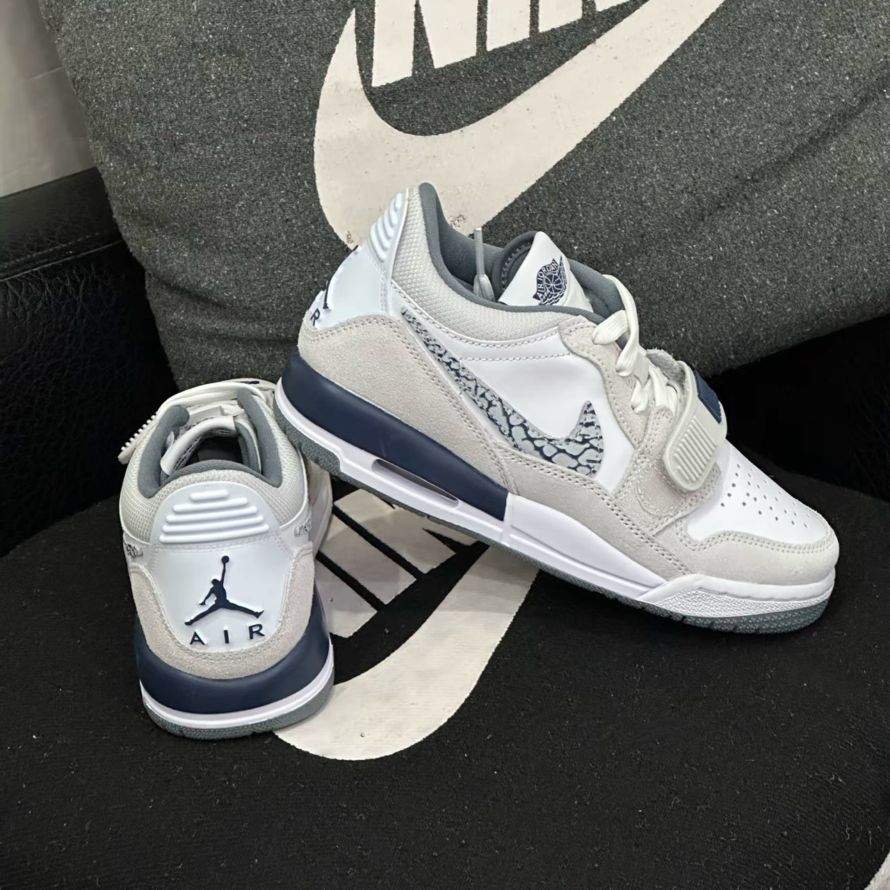 Jordan Legacy 312 Air Jordan Low舒适百搭简约时尚鞋CD9054-124 - 图2