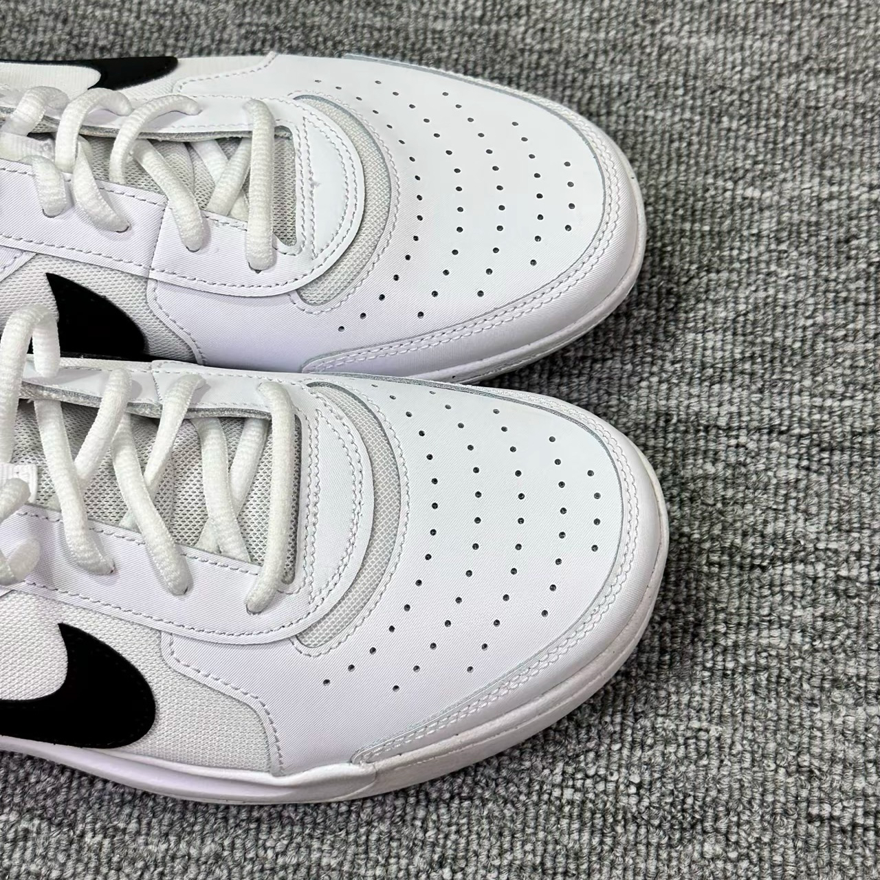 耐克Nike Court Zoom Lite 3低帮网球鞋男款白灰DV3258-101 - 图0