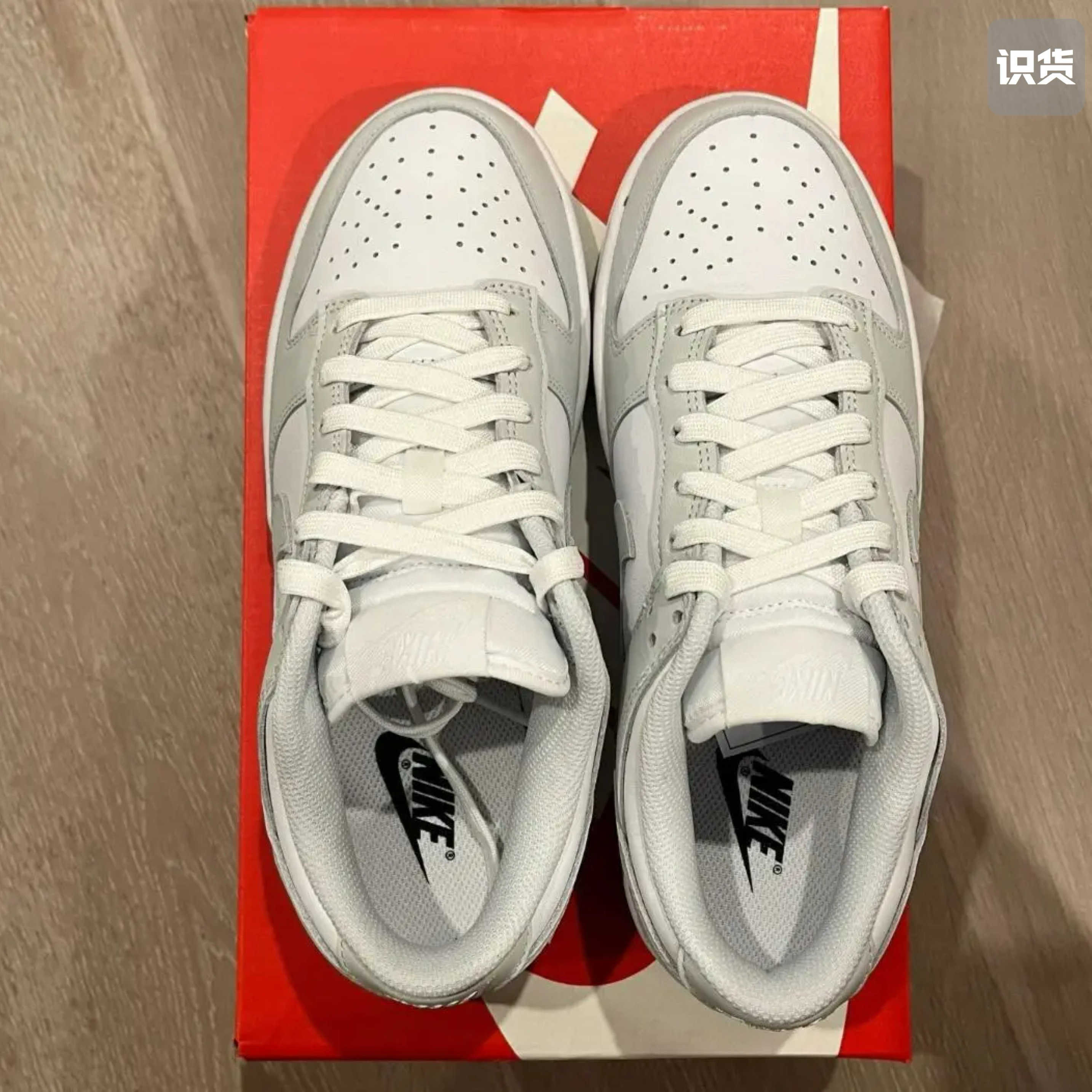 Nike Dunk Low灰白色GS潮流复古运动休闲低帮板鞋DH9765-001,淘宝优惠券,粉丝福利购,淘宝优惠卷