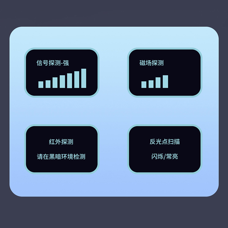 Smoovie摄像头探测仪红外探测防偷拍防窃磁场信号检测仪屏幕显示 - 图0