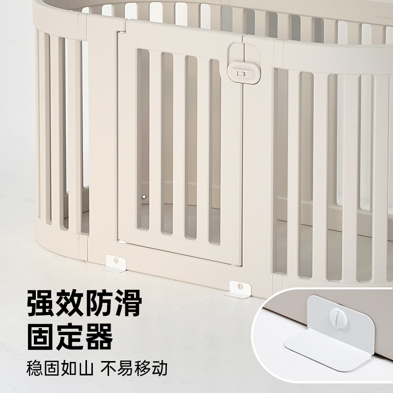 takemehom进口狗围栏DIY组合定制室内隔断围栏一室一厅自由组合窝 - 图3