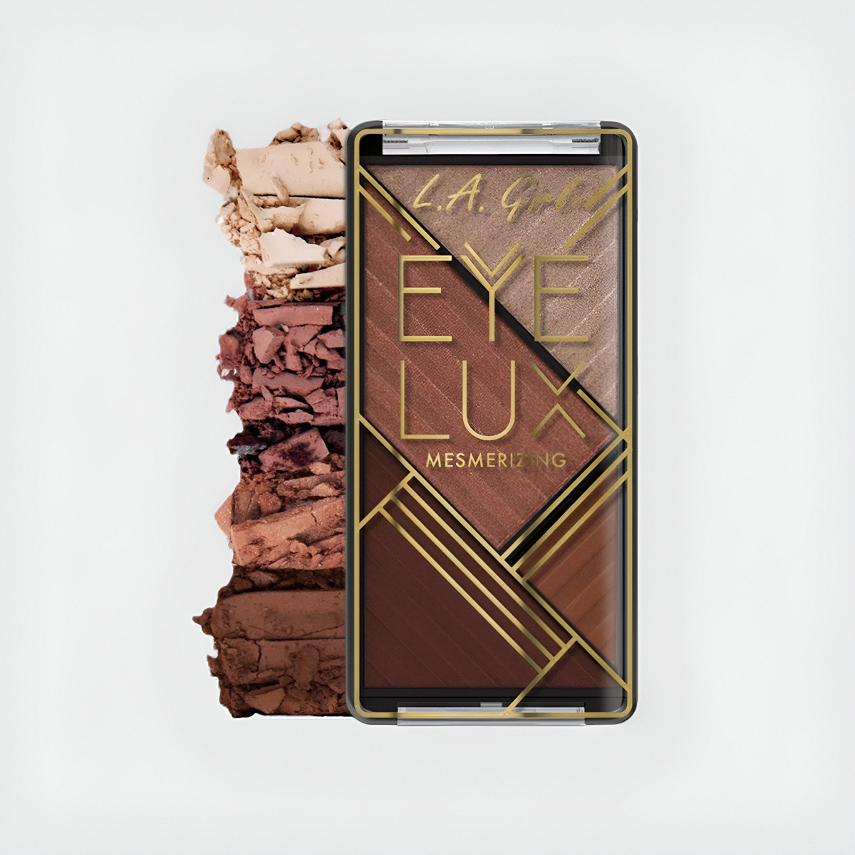 保税L.A. LA GIRL EYE LUX洛杉矶女孩四色4色眼影盘5.2G - 图3