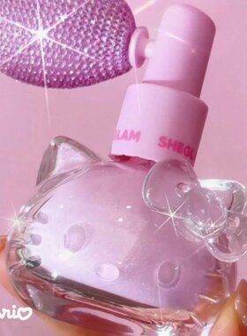 现货 Sheglam联名Hello Kitty身体高光喷雾闪粉小仙女12g