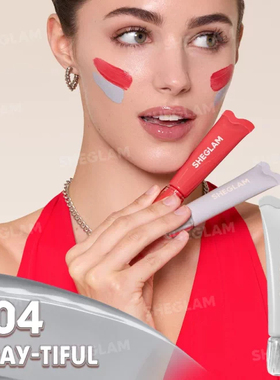 现货Sheglam2026新品软管液体腮红 水润哑光贴肤 提升气色