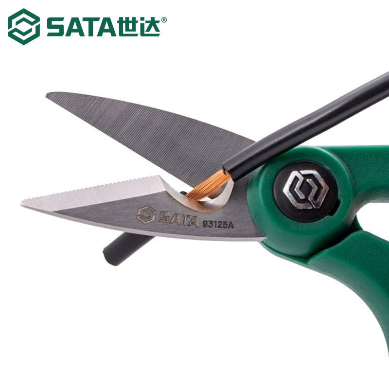 世达强力多用电工剪电工专用电线口剪切工具电缆拨扒线钳子剥皮器 - 图2