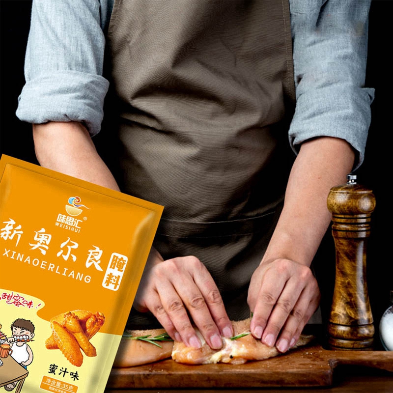 新奧爾良腌料家用燒烤調料烤翅烤羊排腌制料撒料空氣炸鍋烤肉蘸料_香滿溢烘焙專營店_糧油調味_速食_干貨_烘焙