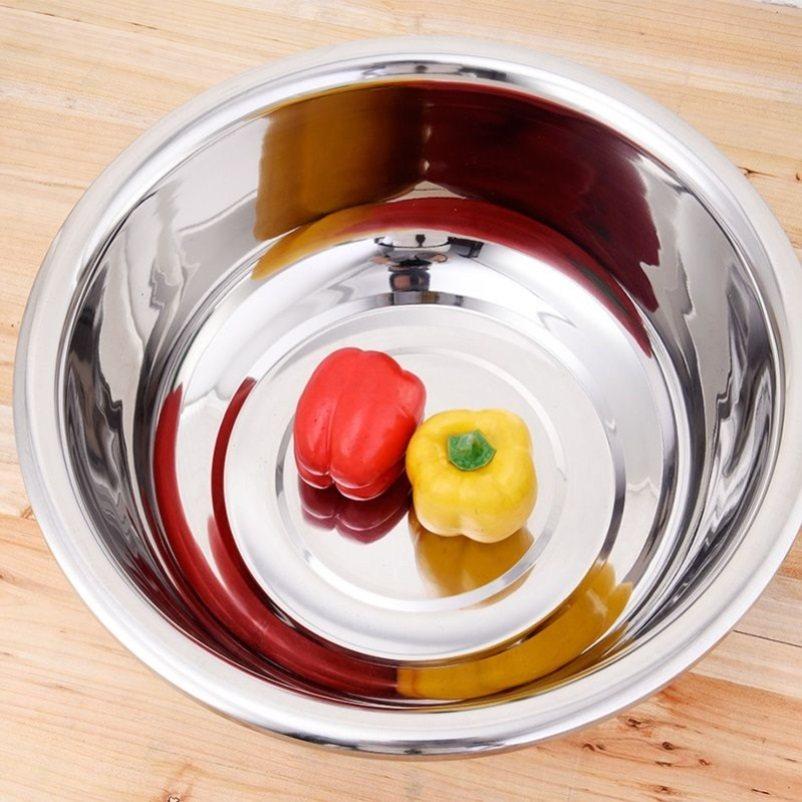 特厚304不锈钢大盆和面洗菜盆洗脸盆水煮鱼盆多用盆调料盆洗脚盆,淘宝优惠券,粉丝福利购,淘宝优惠卷