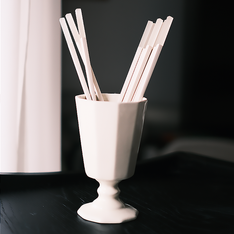 MIILife 合金筷子家用乳白色轻奢高级感米色洗碗机专用抗菌奶油风,淘宝优惠券,粉丝福利购,淘宝优惠卷