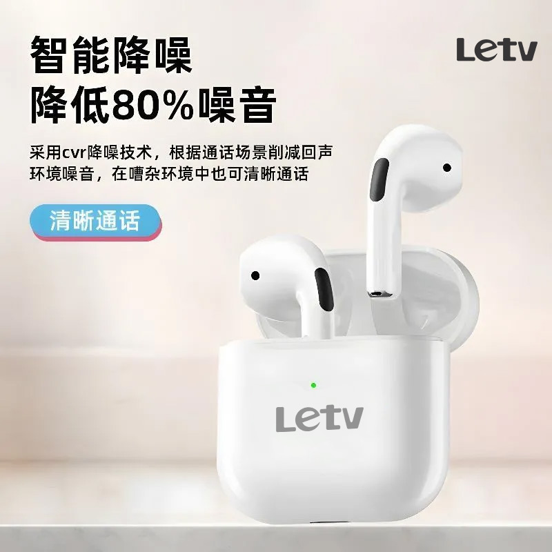 乐视Letv-pro4新款蓝牙耳机小迷你高颜值双耳运动适用于安卓苹果-图2