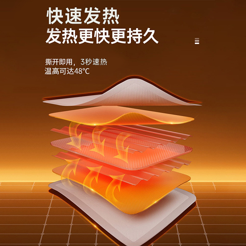 哈尔滨旅游保暖可上飞机暖足贴女脚底可行走防寒装备全套创意礼盒 - 图0