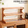 Desktop cup rack storage rack, multi-layer tea cups, coffee cups, tea sets, plush toy storage buckets on the living room countertop