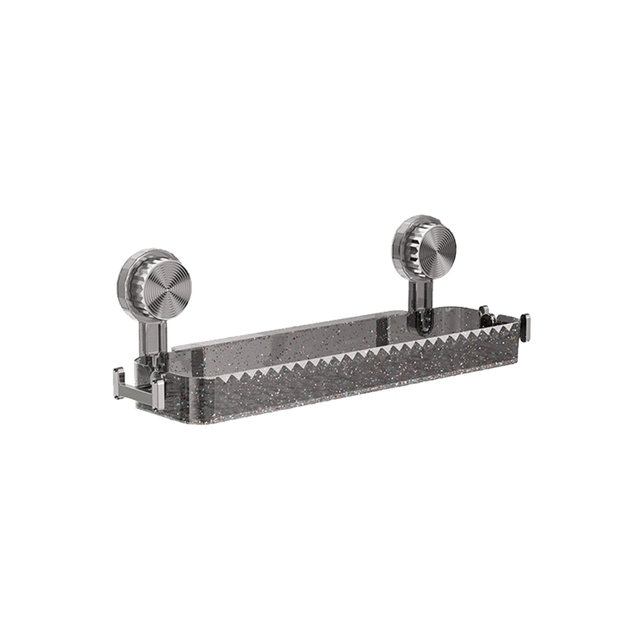 Bathroom toilet toilet washbasin bathroom storage rack without punching multifunctional wall-mounted suction cup storage sink drain bag