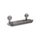 Bathroom toilet toilet washbasin bathroom storage rack without punching multifunctional wall-mounted suction cup storage sink drain bag