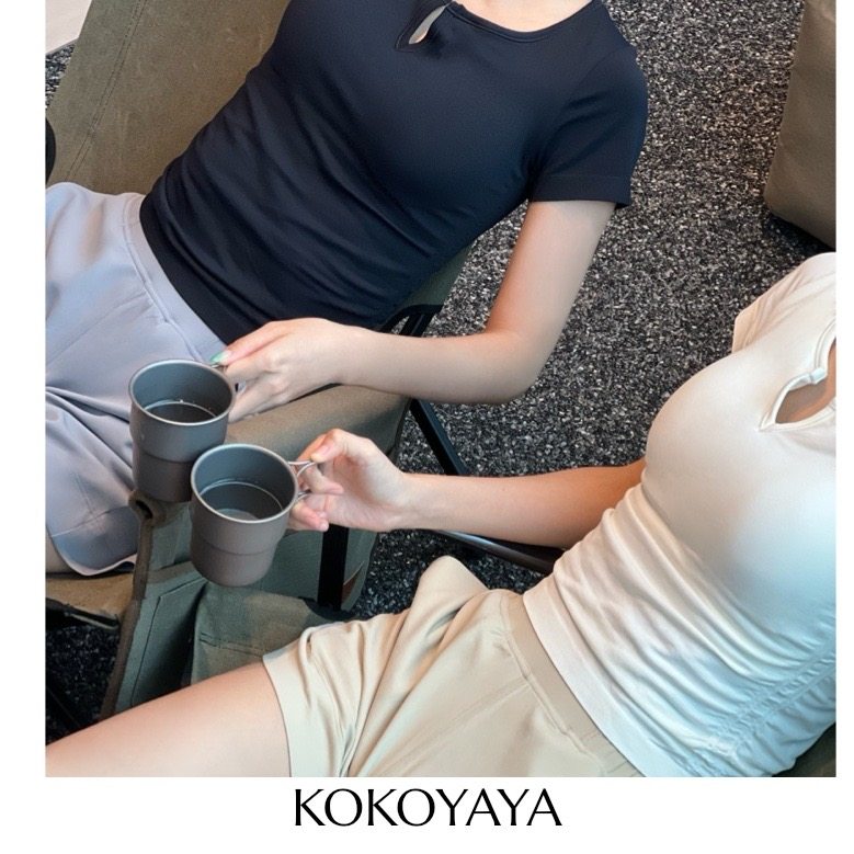 kokoyaya夏季紧身速干运动上衣女短袖T恤带胸垫训练健身瑜伽服女,淘宝优惠券,粉丝福利购,淘宝优惠卷