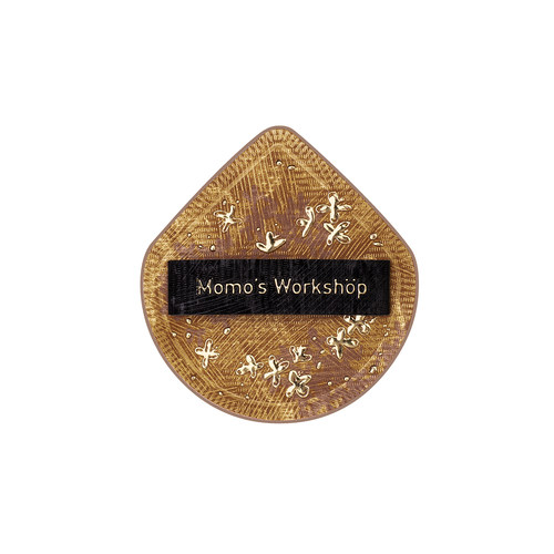 毛吉吉Momo‘s Workshop粉扑paopaomi系列粉扑打造清透氧气感妆效 - 图3